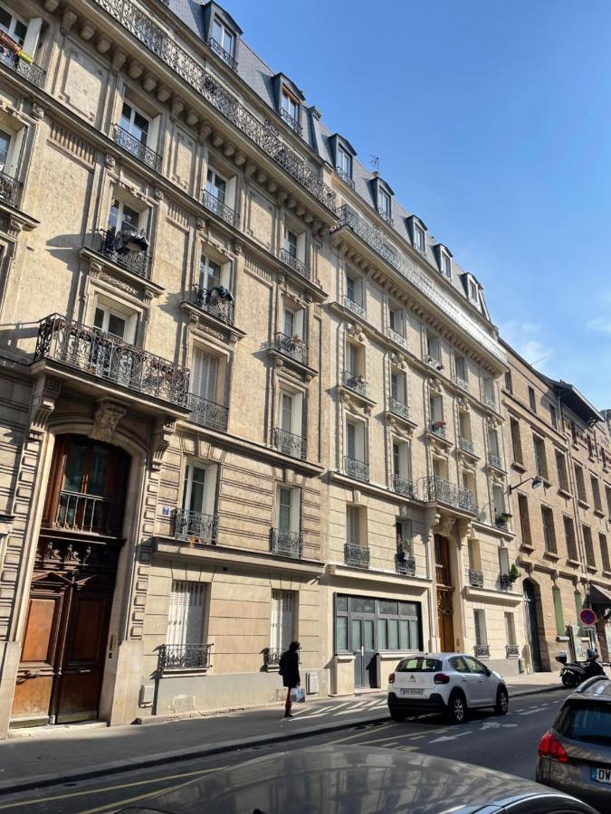 Joli Appartement Haussmannien 1900 Belle Epoque Париж Экстерьер фото