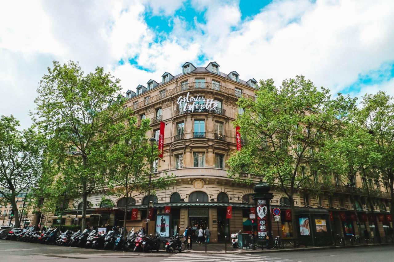 Joli Appartement Haussmannien 1900 Belle Epoque Париж Экстерьер фото