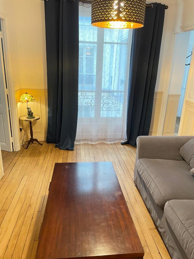 Joli Appartement Haussmannien 1900 Belle Epoque Париж Экстерьер фото